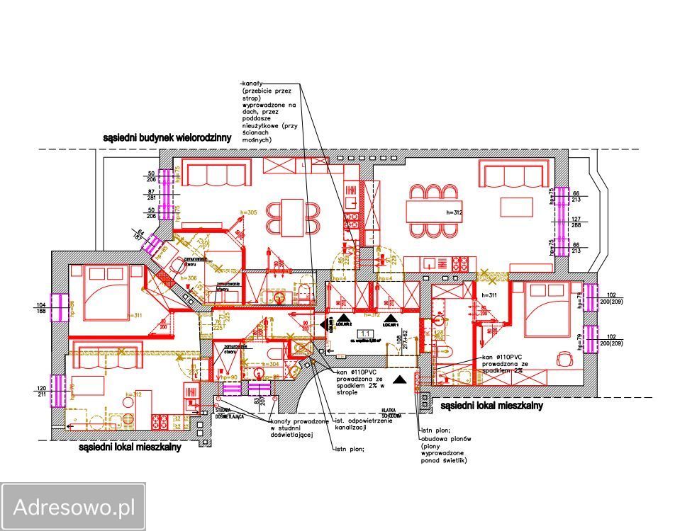 Mieszkanie 6-pokojowe Wrocław Krzyki, ul. Gajowa. Zdjęcie 4