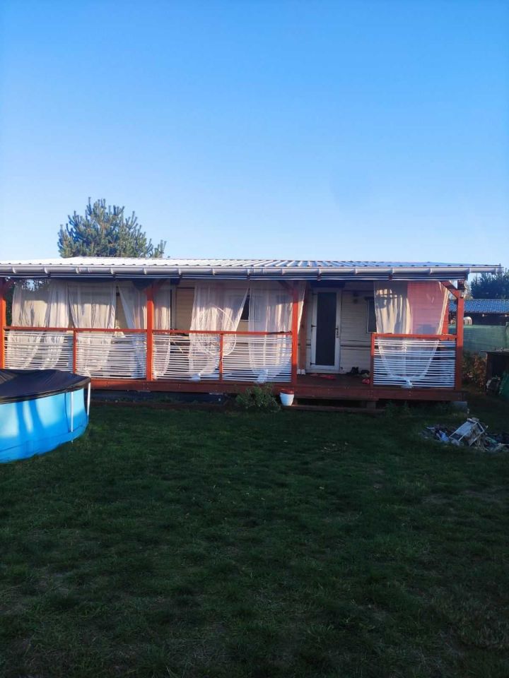 Działka rekreacyjna Zarzęcin