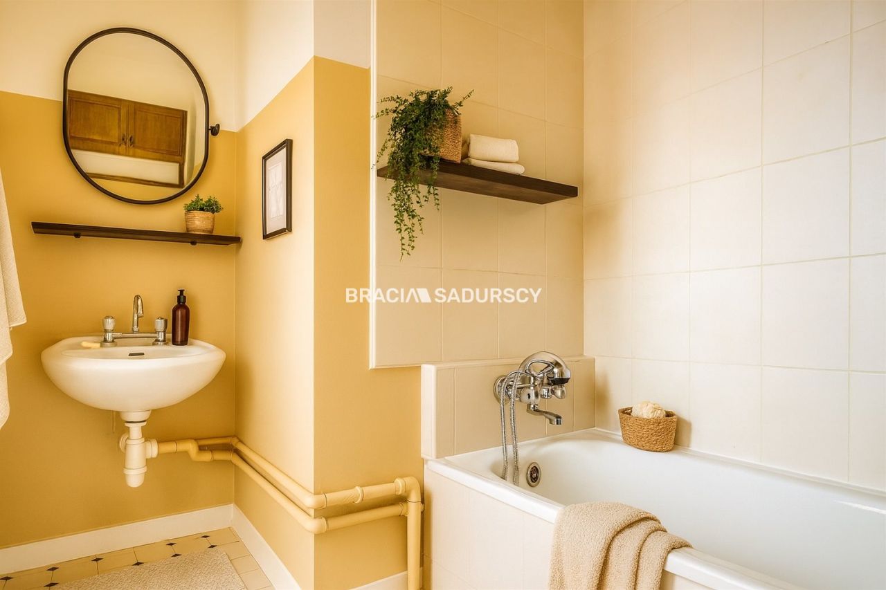 Mieszkanie 3-pokojowe Kraków Dębniki, ul. gen. Stefana Grota-Roweckiego. Zdjęcie 6