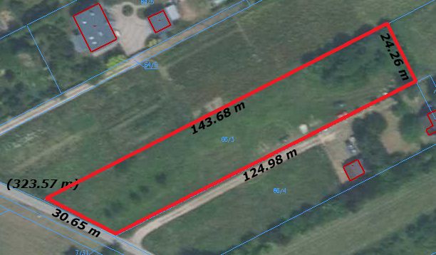 Działka budowlana Jaroszyn. Zdjęcie 2