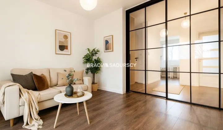 Mieszkanie 3-pokojowe Kraków Dębniki, ul. Kobierzyńska