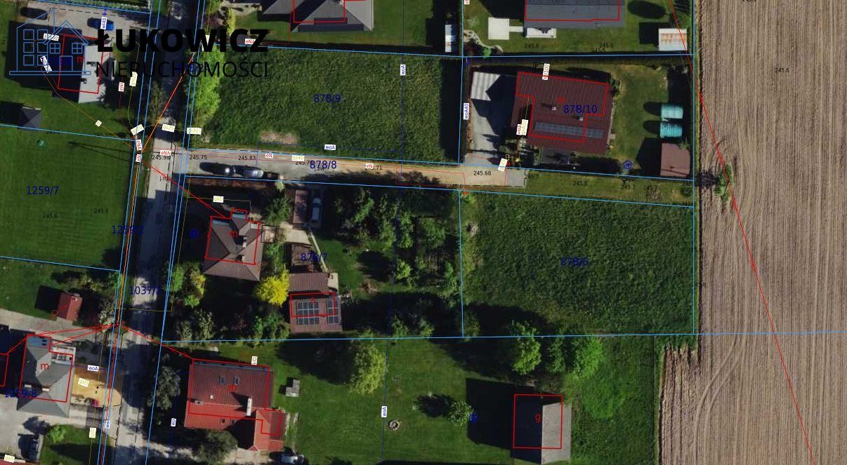 Działka budowlana Kaniów. Zdjęcie 8