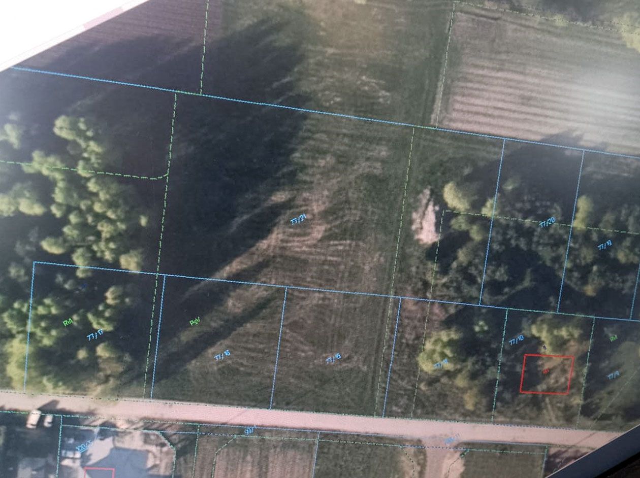 Działka budowlana Czyżeminek, ul. Tęczowa. Zdjęcie 2