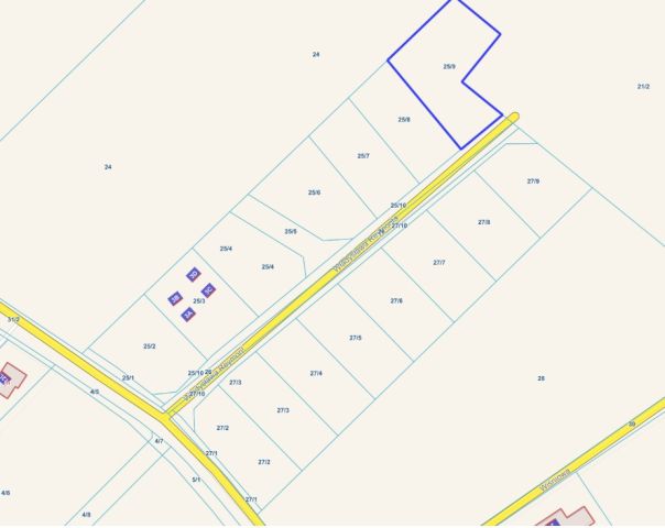 Działka budowlana Oława Górnik, ul. Władysława Reymonta. Zdjęcie 6