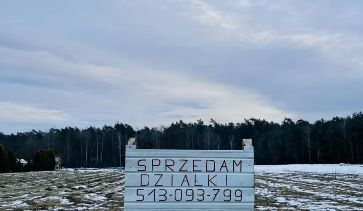 Działka budowlana Kaletnik, ul. Kościelna