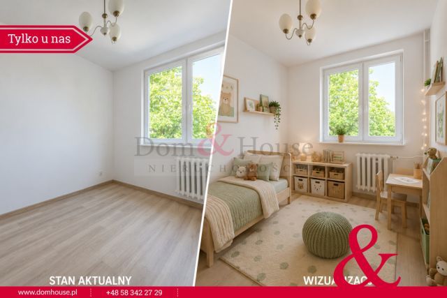 Mieszkanie 3-pokojowe Gdańsk Stogi, ul. Szpaki. Zdjęcie 3