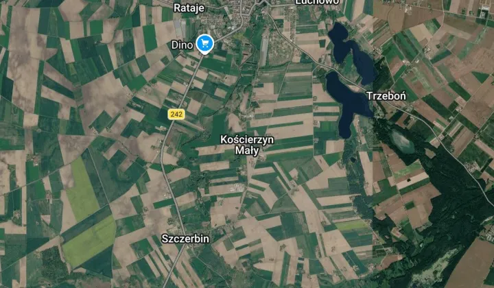 Działka rolno-budowlana Kościerzyn Mały