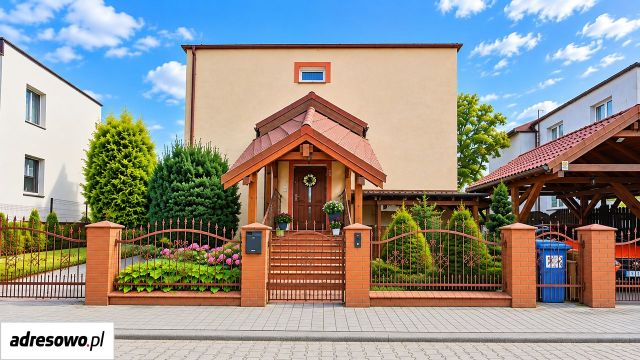 dom wolnostojący, 4 pokoje Dywity, ul. Malinowa. Zdjęcie 1