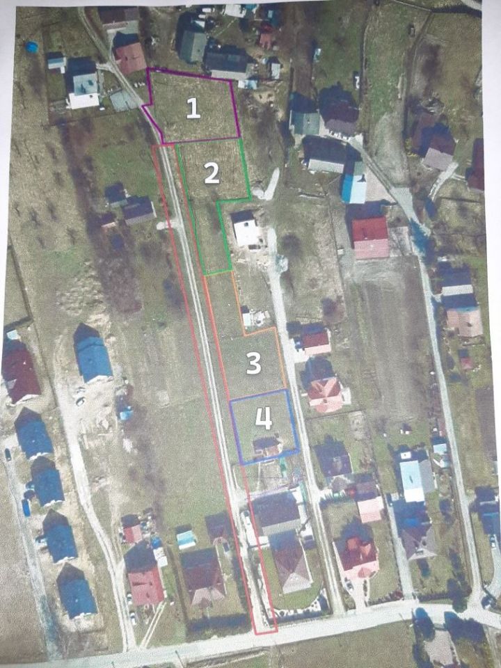 Działka budowlana Tyczyn, ul. Zagrody