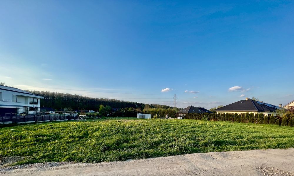 Działka budowlana Lublin Zemborzyce, ul. Ziołowa