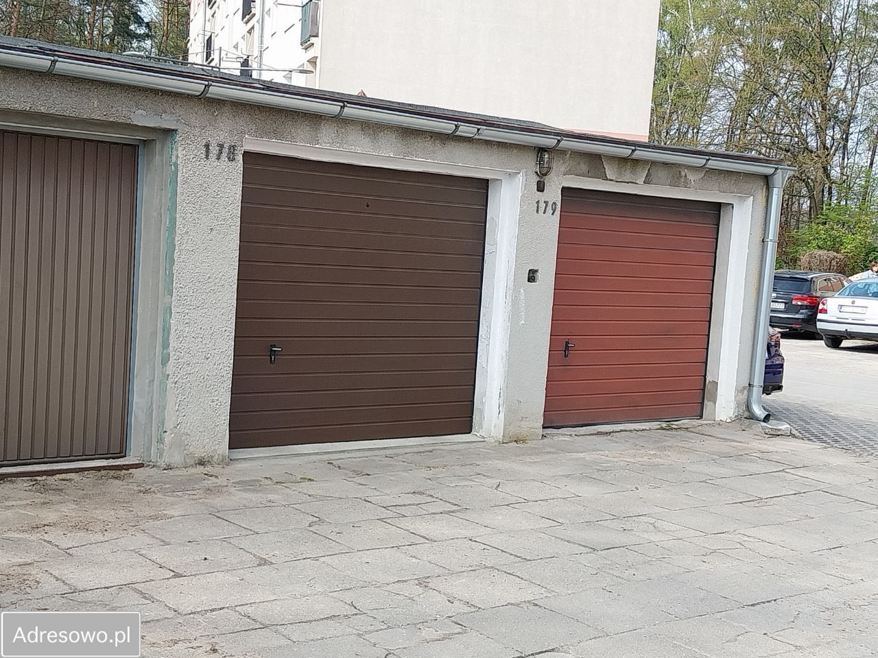Garaż/miejsce parkingowe Gdynia Witomino, ul. Nauczycielska
