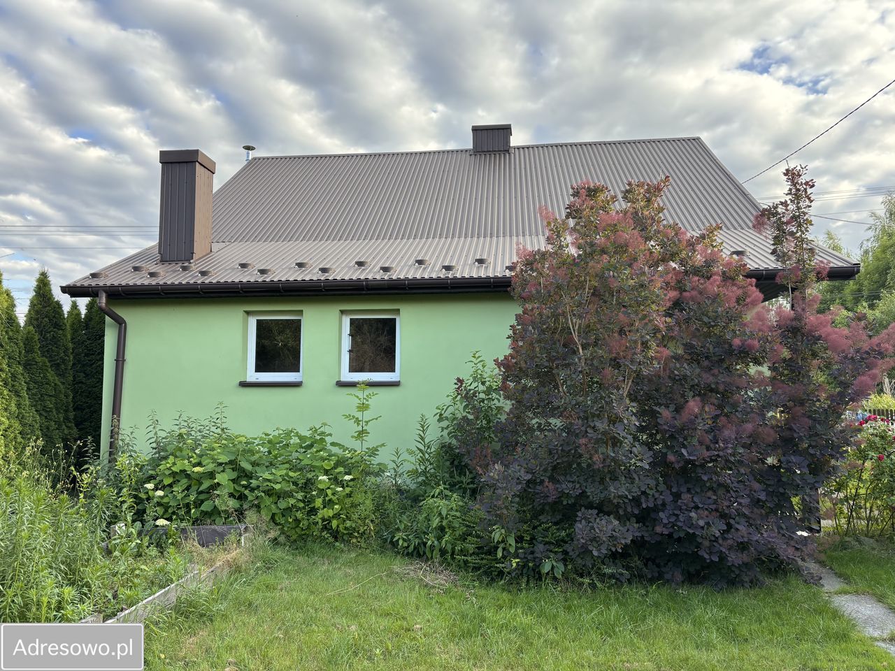 dom wolnostojący, 2 pokoje Bratucice