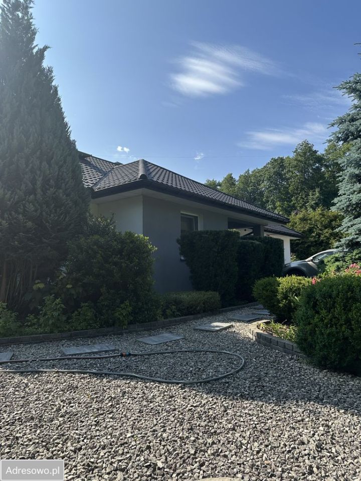 dom wolnostojący, 3 pokoje Józefów, ul. Spokojna. Zdjęcie 12