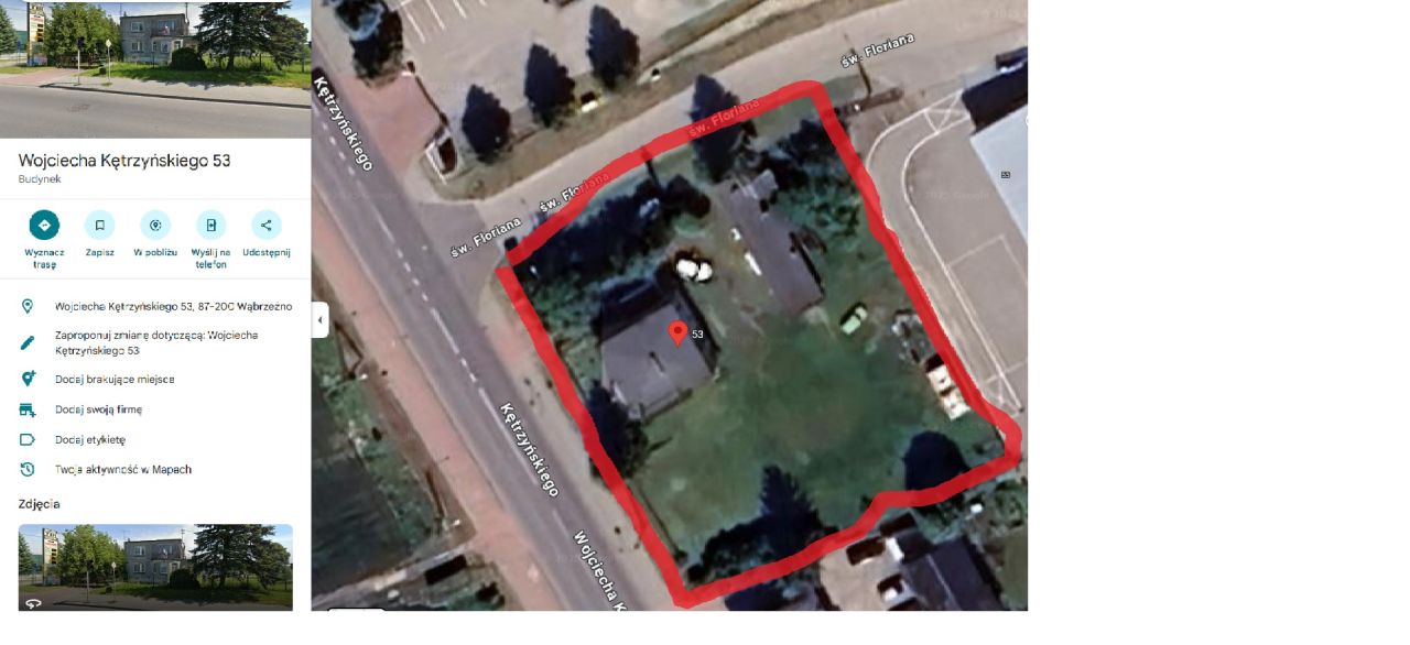 dom wolnostojący, 5 pokoi Wąbrzeźno, ul. Wojciecha Kętrzyńskiego. Zdjęcie 8