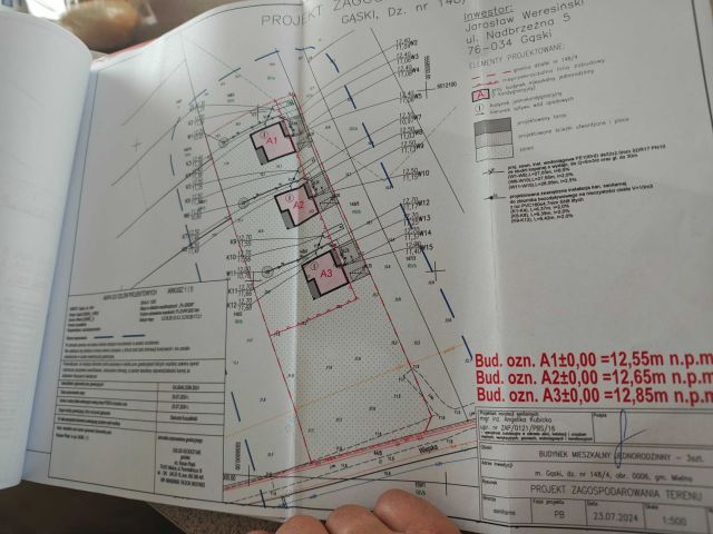 Działka budowlana Gąski. Zdjęcie 1