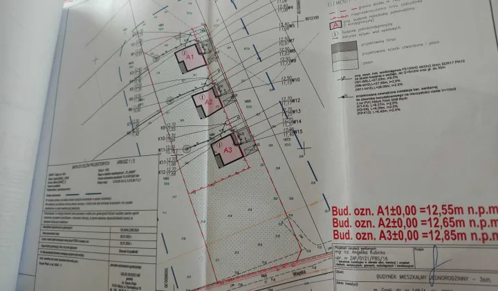 Działka budowlana Gąski