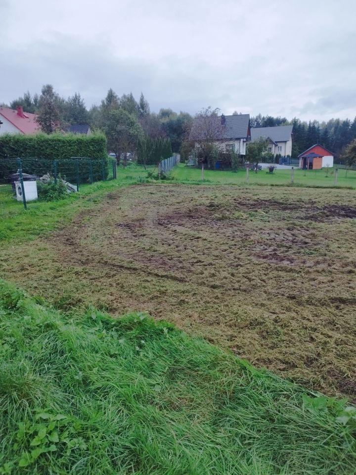 Działka budowlana Zagórze. Zdjęcie 3