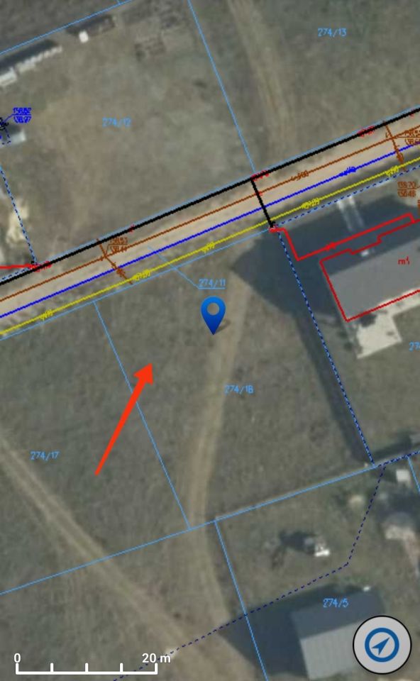 Działka budowlana Rudka. Zdjęcie 2