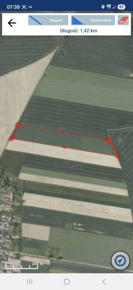 Działka rolna Kowalów