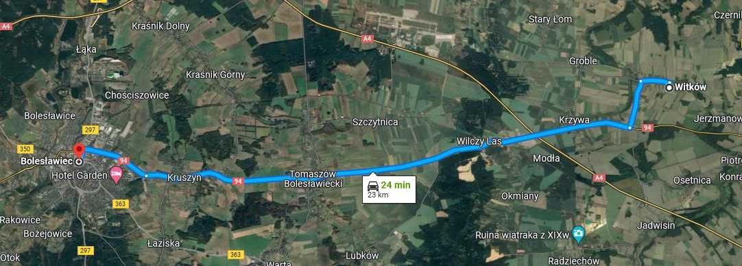 Działka budowlana Witków. Zdjęcie 4