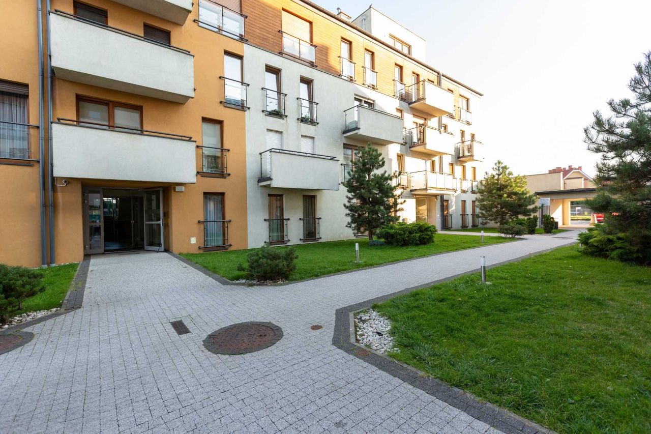 Mieszkanie 2-pokojowe Kościelna Wieś, os. Osiedle Złote Łąki