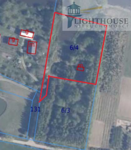 Działka budowlana Trąbki Małe, ul. Ogrodowa. Zdjęcie 13