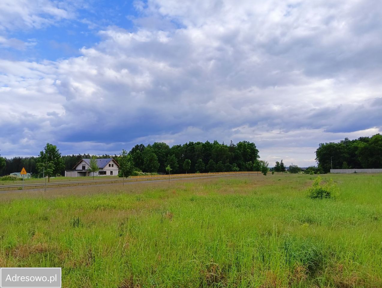 Działka budowlana Marszewo. Zdjęcie 1