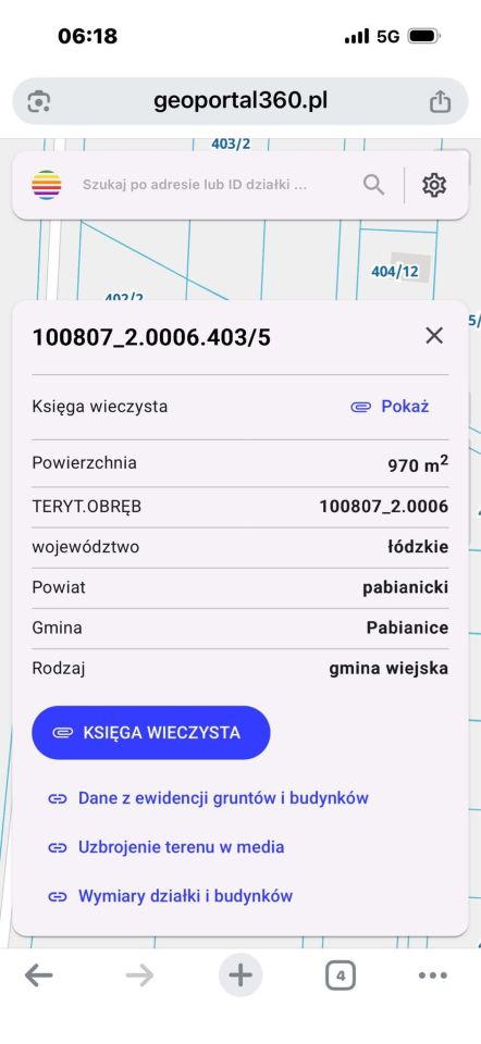 Działka rolna Janowice. Zdjęcie 6