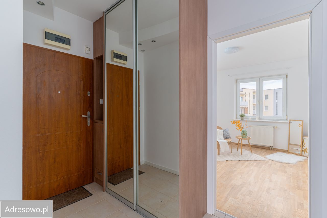 Mieszkanie 2-pokojowe Łódź Olechów, ul. Mariana Cynarskiego. Zdjęcie 7