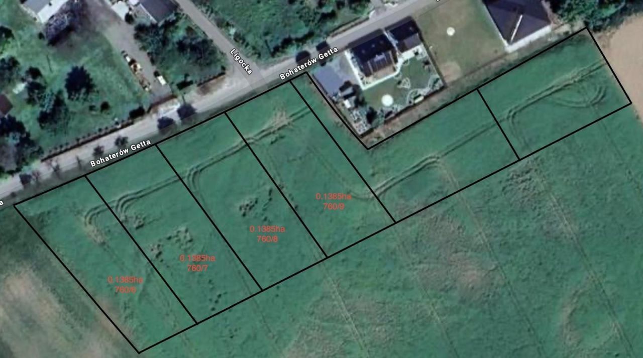 Działka budowlana Piława Górna. Zdjęcie 3