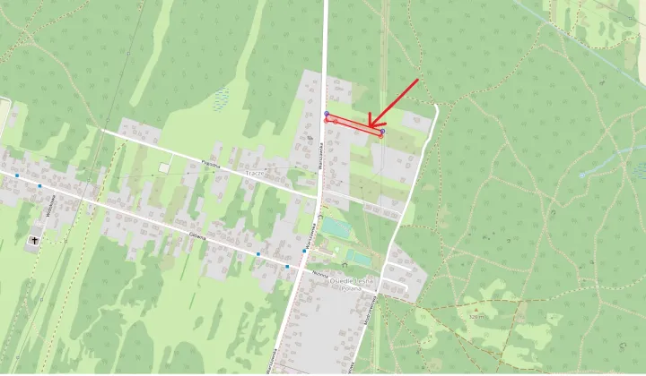 dom wolnostojący Skarżysko-Kamienna Pogorzałe, ul. Warszawska