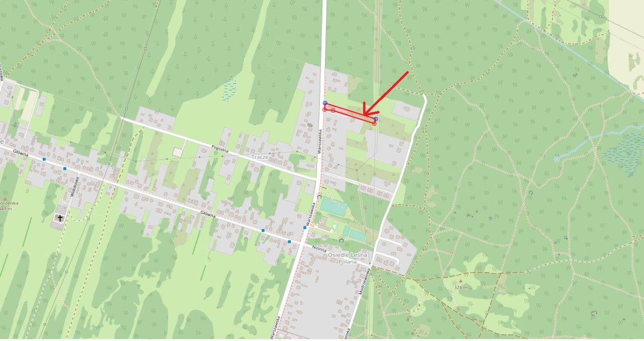 dom wolnostojący Skarżysko-Kamienna Pogorzałe, ul. Warszawska. Zdjęcie 1