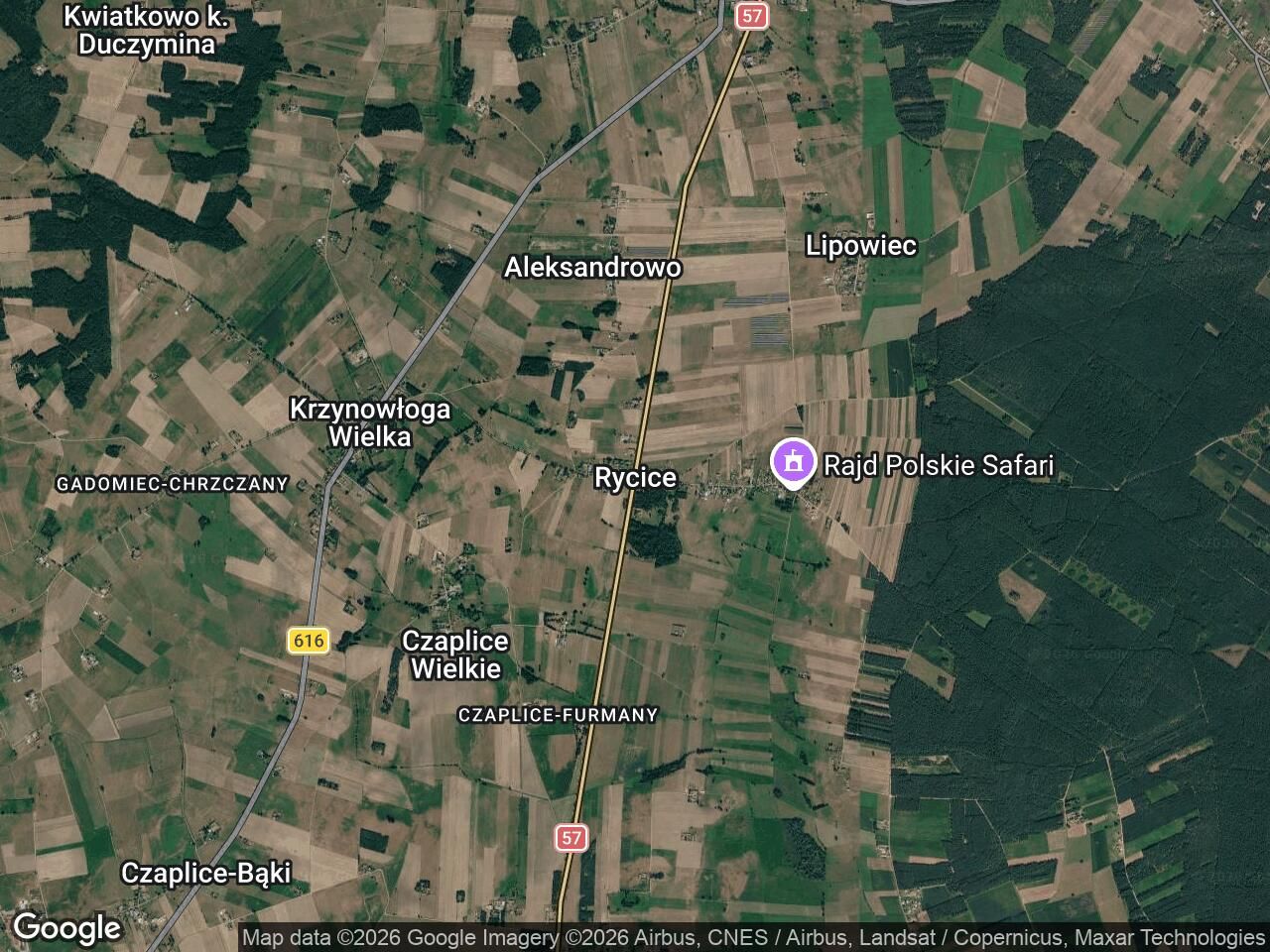 Działka rolna Rycice. Zdjęcie 1