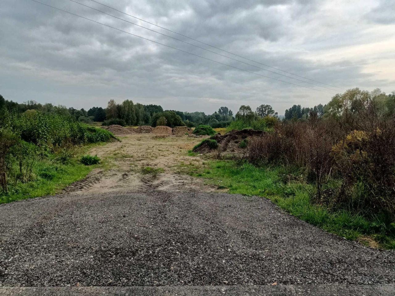 Działka rolno-budowlana Niegowoniczki, ul. Chechelska. Zdjęcie 2
