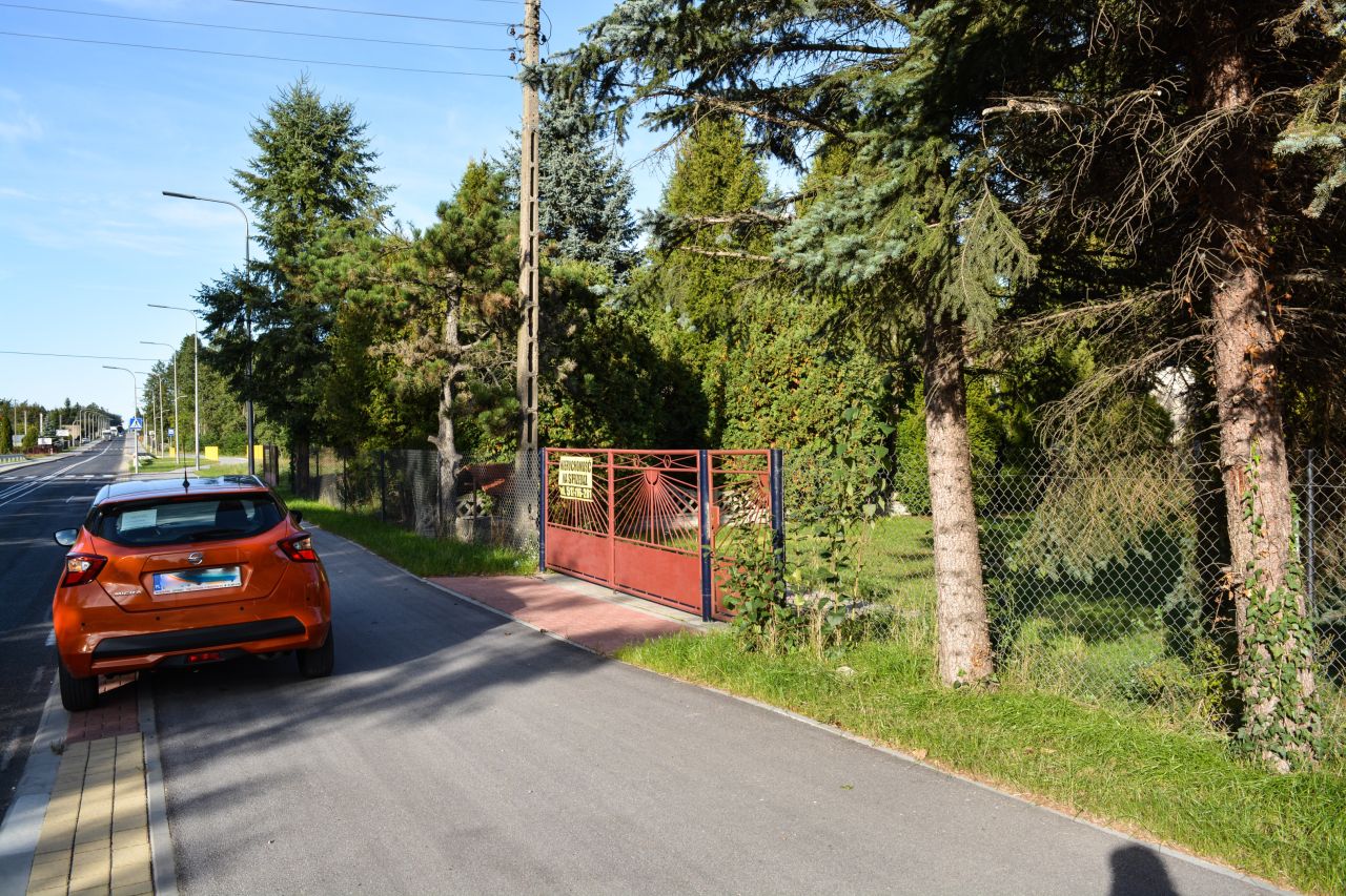 Działka inwestycyjna Kletnia, ul. Częstochowska. Zdjęcie 2