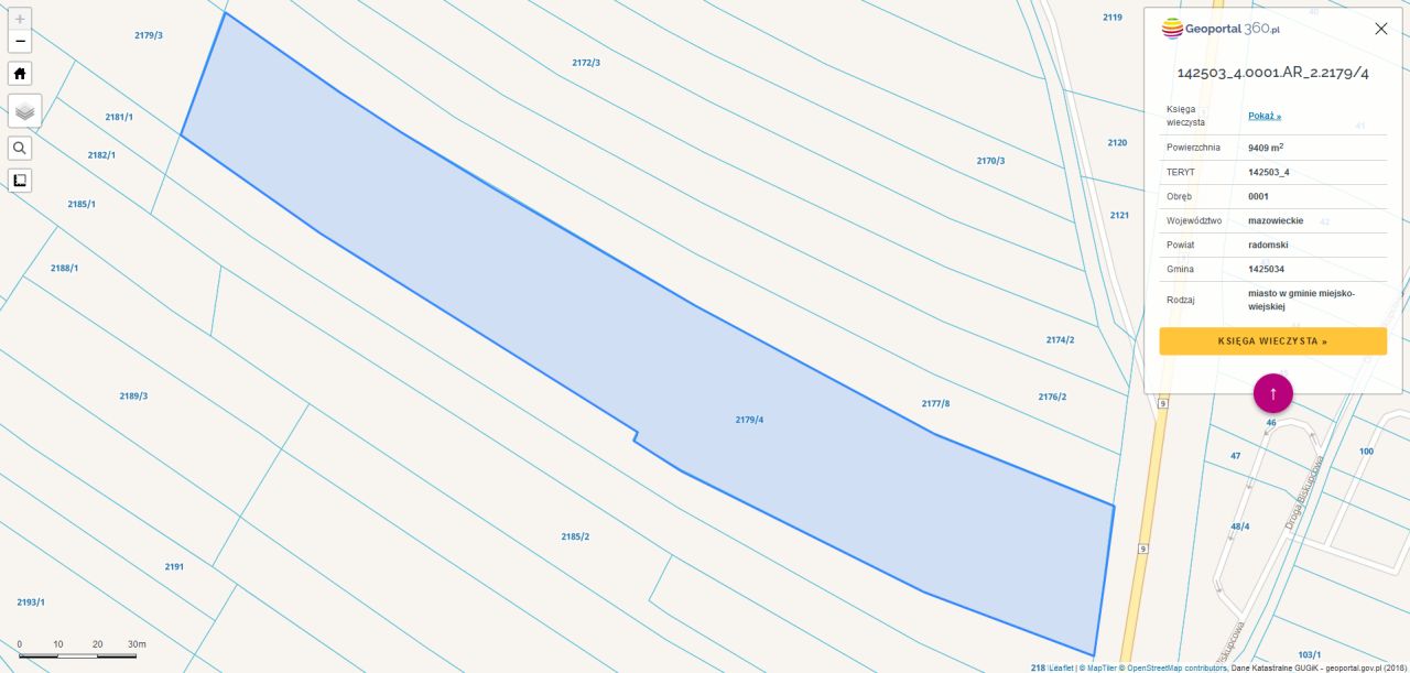 Działka budowlana Iłża Na Szosie Krzyżanowskiej, ul. Radomska. Zdjęcie 11