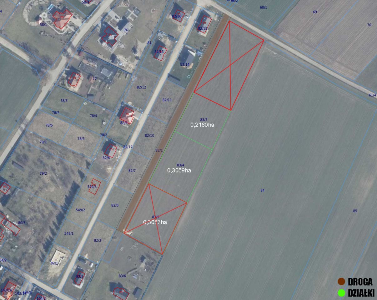 Działka budowlana Stanięcino. Zdjęcie 4