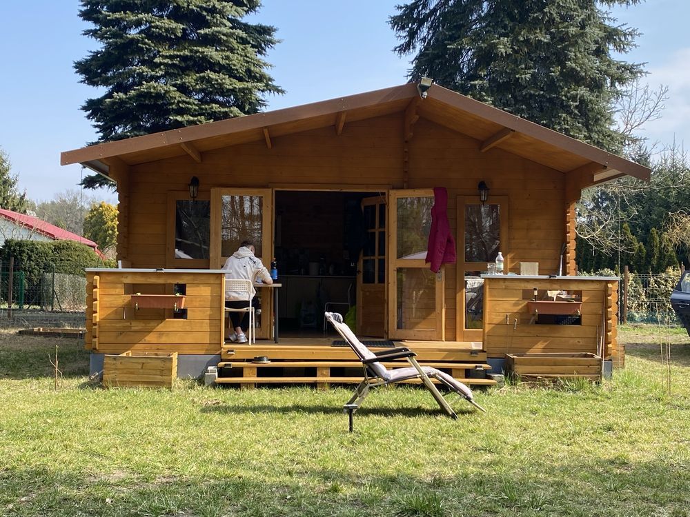 Działka rod Szczaki