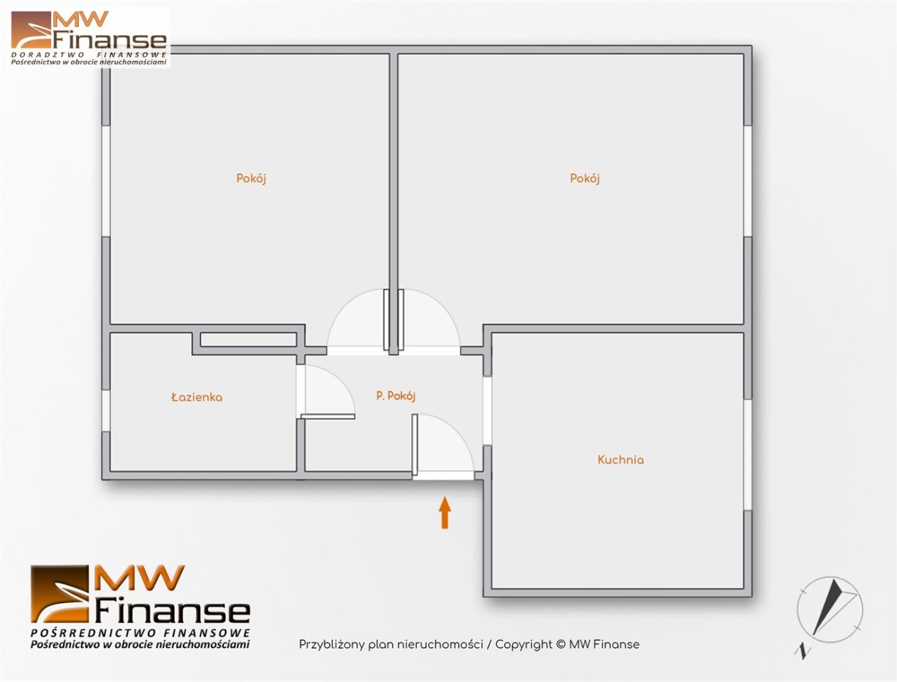 Mieszkanie 2-pokojowe Zabrze Biskupice, ul. Jana Brondera. Zdjęcie 10
