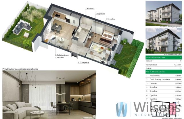 Mieszkanie 3-pokojowe Marki, ul. Promienna. Zdjęcie 7