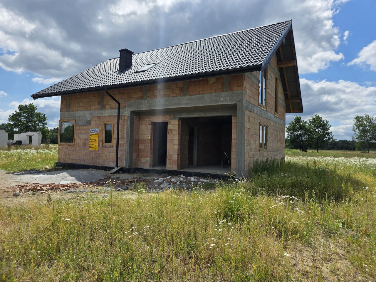 dom wolnostojący, 4 pokoje Dębina. Zdjęcie 3