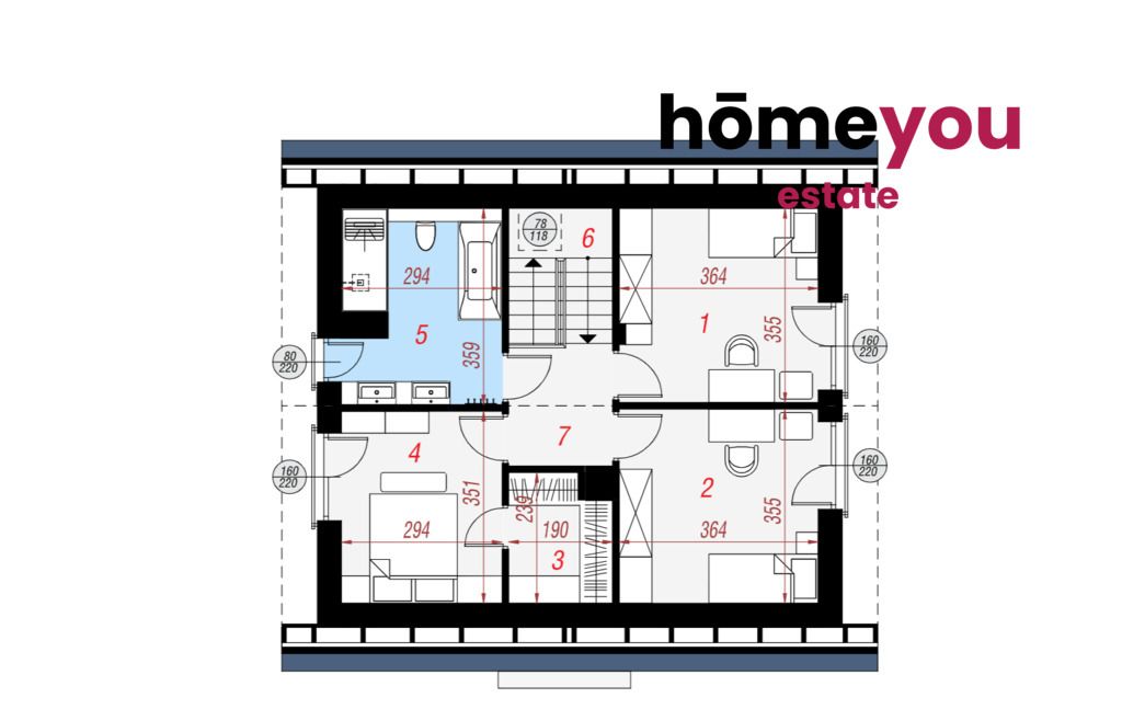 dom wolnostojący, 4 pokoje Zborowice. Zdjęcie 15