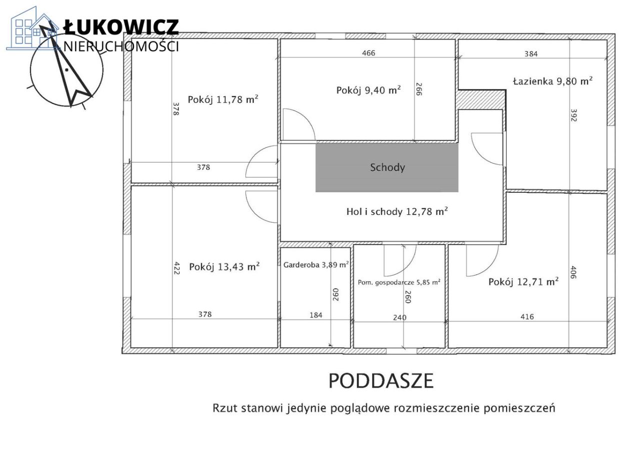 dom wolnostojący, 5 pokoi Kaniów. Zdjęcie 20