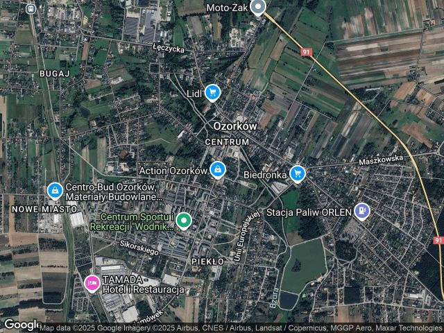 Lokal Ozorków, ul. I. Starzyńskiego. Zdjęcie 1