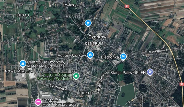 Lokal Ozorków, ul. I. Starzyńskiego