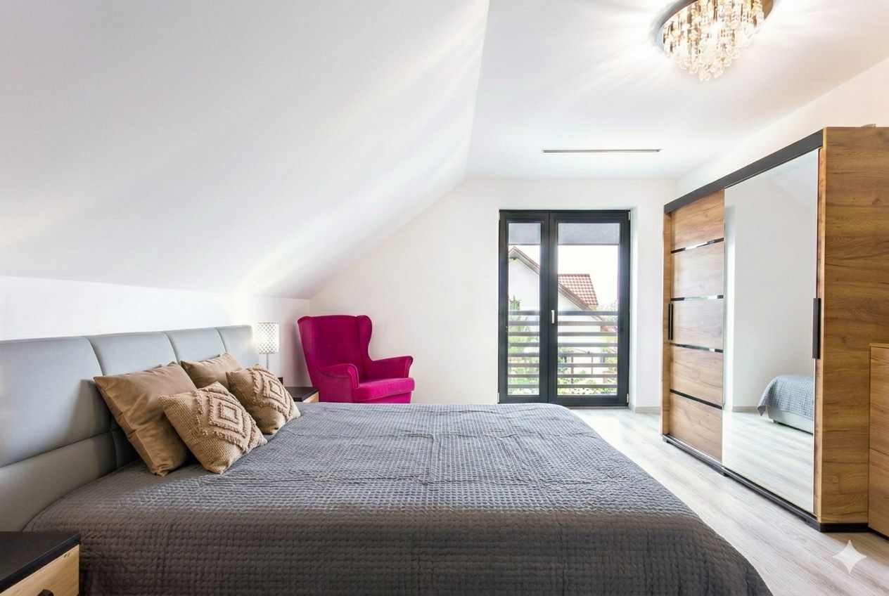 dom wolnostojący, 5 pokoi Burkatów, ul. Osiedle Pogórze. Zdjęcie 11