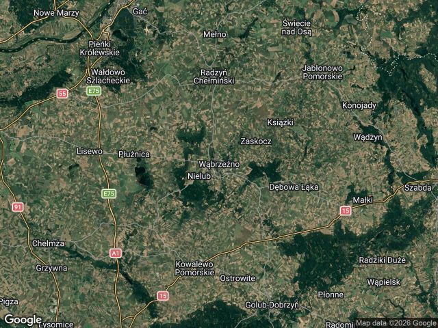 Mieszkanie 2-pokojowe Wąbrzeźno. Zdjęcie 1