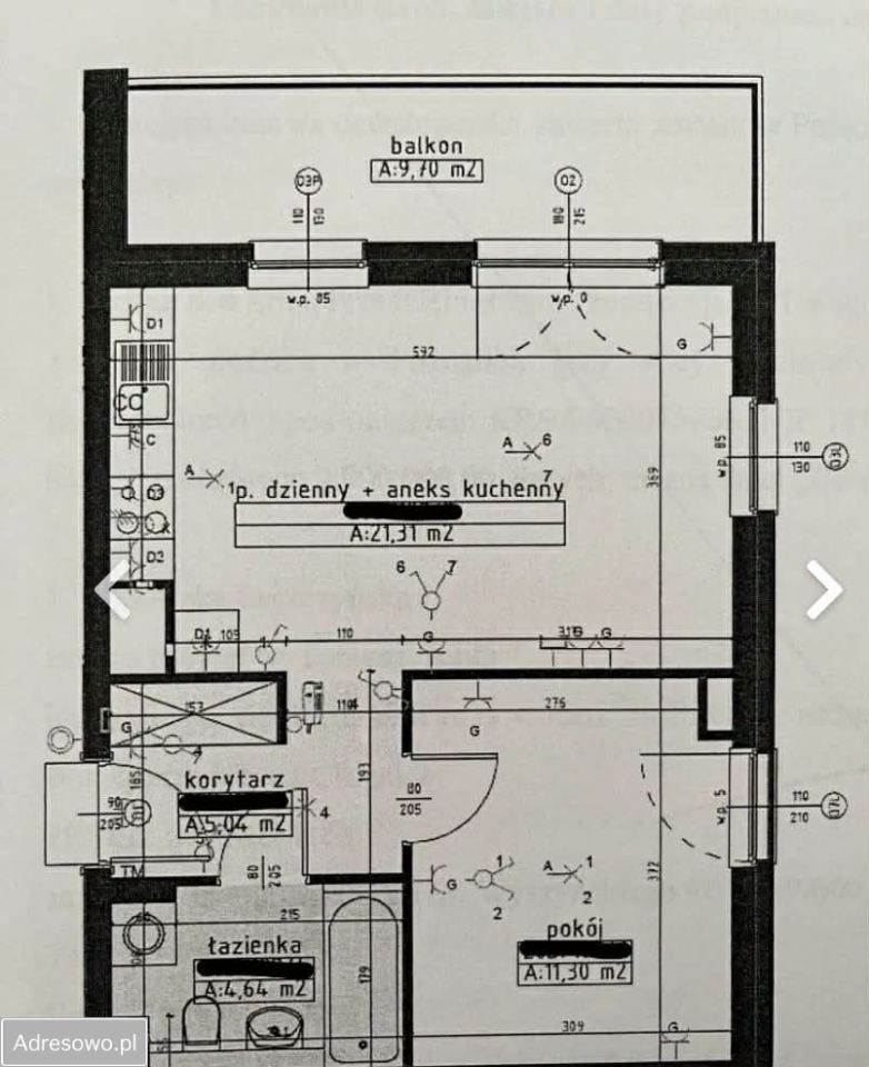 Mieszkanie 2-pokojowe Poznań Stare Miasto, ul. Wilczak. Zdjęcie 12