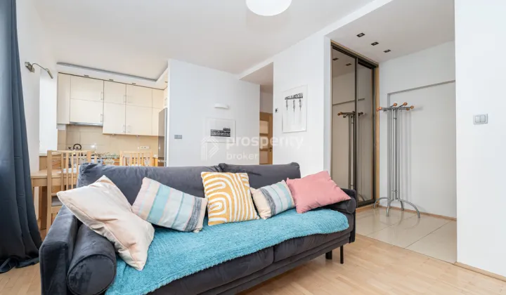 Mieszkanie 2-pokojowe Warszawa Śródmieście, ul. Koszykowa