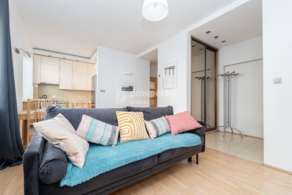 Mieszkanie 2-pokojowe Warszawa Śródmieście, ul. Koszykowa. Zdjęcie 1